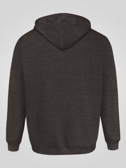 D555 Cantor Hoodie Grey - Felpe & felpe con cappuccio - Felpe & Felpe con Cappuccio Uomo Taglie Forti