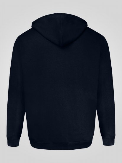 D555 Cantor Hoodie Navy - Felpe & felpe con cappuccio - Felpe & Felpe con Cappuccio Uomo Taglie Forti