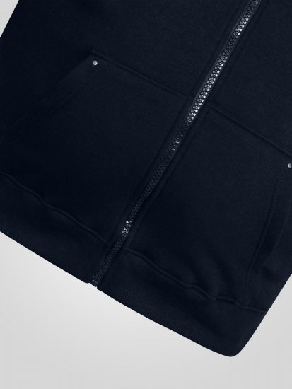 D555 Cantor Hoodie Navy - Felpe & felpe con cappuccio - Felpe & Felpe con Cappuccio Uomo Taglie Forti