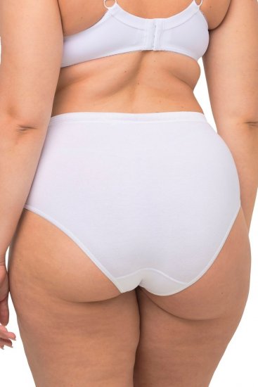 Ulla Popken 309783 Slip confezione da 3 Bianco - Slip - 