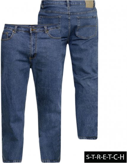 Rockford Carlos Stretch Jeans Blue - Jeans & pantaloni - Jeans & Pantaloni Uomo Taglie Forti