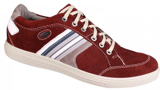 Jomos 314304 Sneakers Red - Scarpe da uomo 40-52 - Scarpe e sneakers uomo 40-52