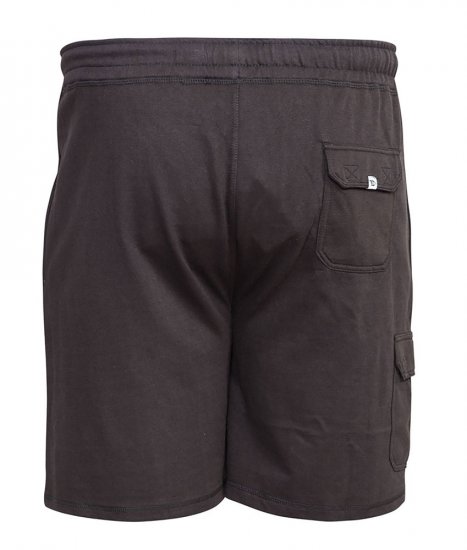 D555 John "Lightweight" Jog shorts Black - Pantaloni & pantaloncini tuta - Pantaloni Tuta Uomo Taglie Forti