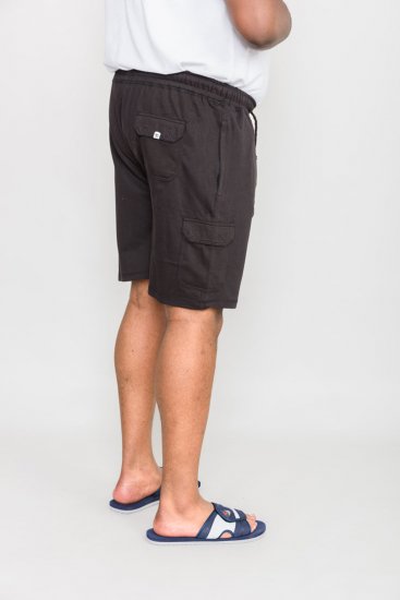 D555 John "Lightweight" Jog shorts Black - Pantaloni & pantaloncini tuta - Pantaloni Tuta Uomo Taglie Forti