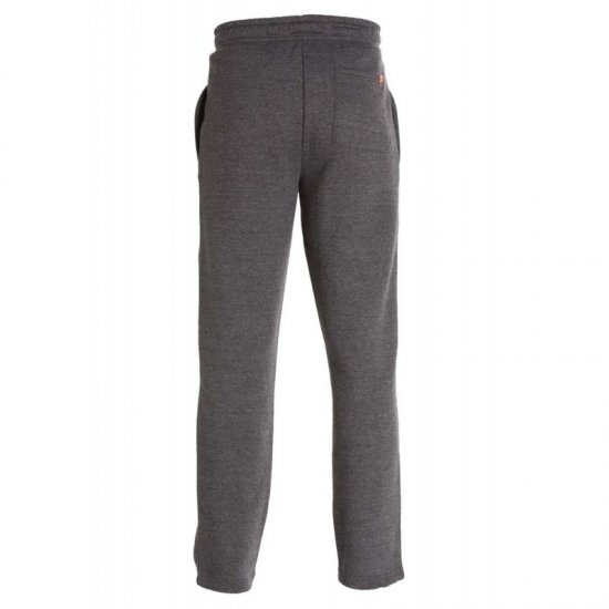 D555 Portland Sweatpants Charcoal - Pantaloni & pantaloncini tuta - Pantaloni Tuta Uomo Taglie Forti