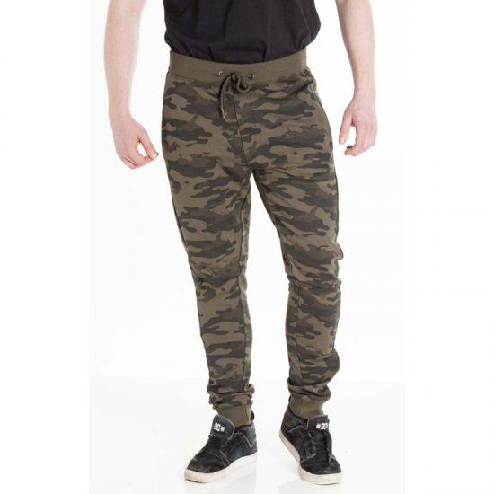 D555 Sutton Sweatpants Camo - Pantaloni & pantaloncini tuta - Pantaloni Tuta Uomo Taglie Forti