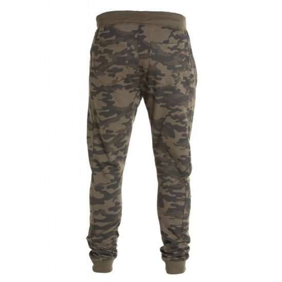 D555 Sutton Sweatpants Camo - Pantaloni & pantaloncini tuta - Pantaloni Tuta Uomo Taglie Forti