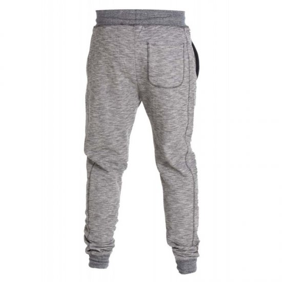 D555 Denzel Sweatpants Grey - Pantaloni & pantaloncini tuta - Pantaloni Tuta Uomo Taglie Forti