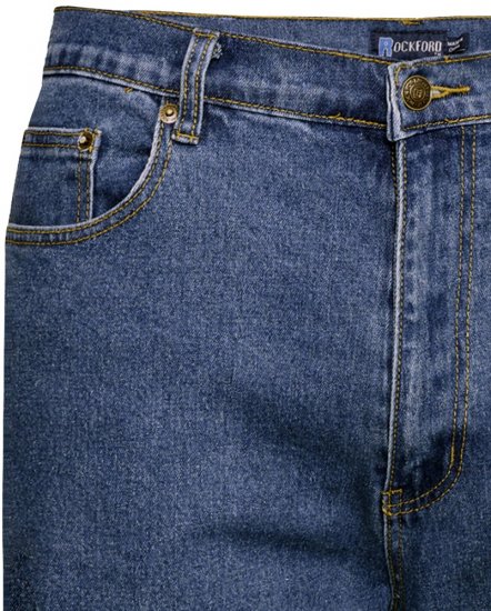 Rockford Carlos Stretch Jeans Blue - Jeans & pantaloni - Jeans & Pantaloni Uomo Taglie Forti