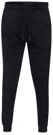 D555 Brandon Sweatpants with Tapered leg Navy - Pantaloni & Pantaloncini Tuta - Pantaloni Tuta Uomo Taglie Forti