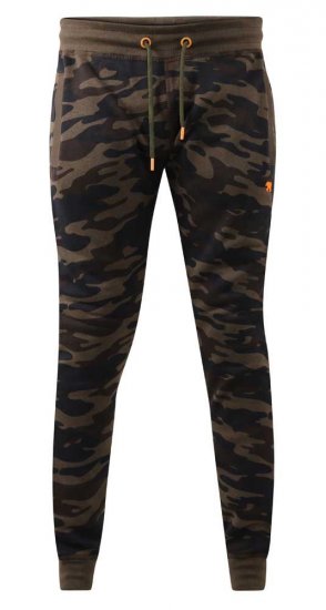 D555 Lambeth AOP Camo Cuffed Sweatpants - Pantaloni & pantaloncini tuta - Pantaloni Tuta Uomo Taglie Forti