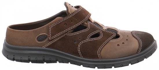 Jomos 423306 Sandals Brown - Scarpe da uomo 40-52 - 