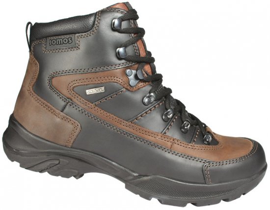 Jomos 457801 Boots Brown-Black - Scarpe da uomo 40-52 - 