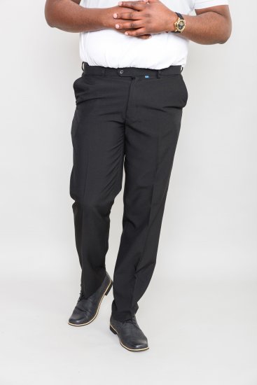 D555 Max Smart pants Black - Jeans & pantaloni - Jeans & Pantaloni Uomo Taglie Forti