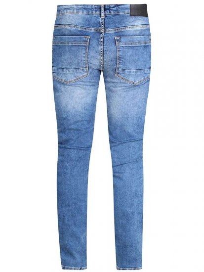 D555 Boxwell Ripped Jeans Stonewash - Jeans & pantaloni - Jeans & Pantaloni Uomo Taglie Forti
