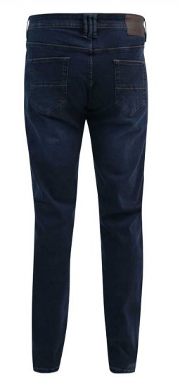 D555 Springfield 1959 Fit Stretch Jeans Dark Navy - Jeans & pantaloni - Jeans & Pantaloni Uomo Taglie Forti