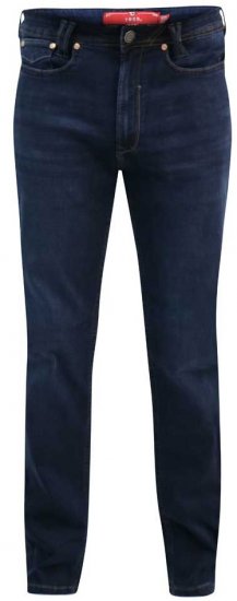 D555 Springfield 1959 Fit Stretch Jeans Dark Navy - Jeans & pantaloni - Jeans & Pantaloni Uomo Taglie Forti