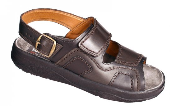 Jomos 501601 Sandals Brown - Scarpe da uomo 40-52 - 
