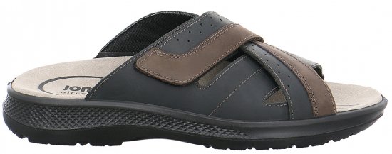 Jomos 506604 Sandals Black-Brown - Scarpe da uomo 40-52 - 
