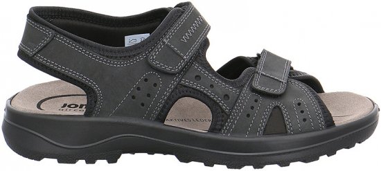 Jomos 508603 Sandals Black - Scarpe da uomo 40-52 - 