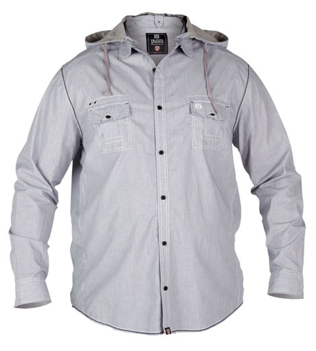 D555 Benedict - Camicie - Camicie Taglie Forti Uomo