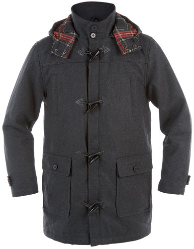 Duke Mosco Duffel Grey - Giubbotti - Giubbotti Uomo Taglie Forti