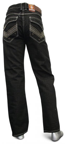 K.O. Jeans 1773 Brown - Jeans & pantaloni - Jeans & Pantaloni Uomo Taglie Forti