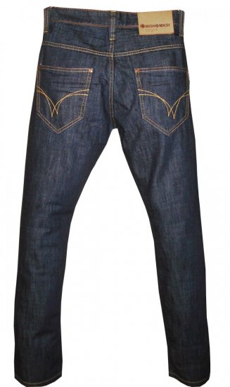 Mish Mash Vintage Raw INK - Jeans & pantaloni - Jeans & Pantaloni Uomo Taglie Forti