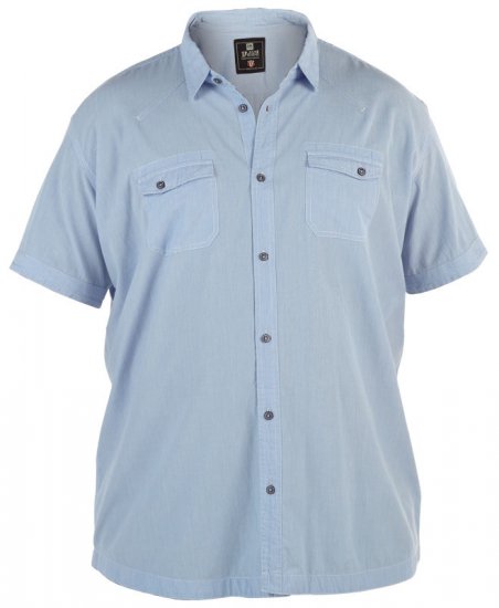 D555 Bardo - Camicie - Camicie Taglie Forti Uomo