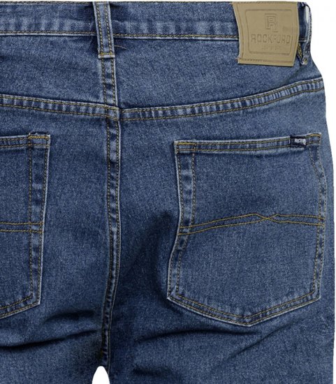 Rockford Carlos Stretch Jeans Blue - Jeans & pantaloni - Jeans & Pantaloni Uomo Taglie Forti