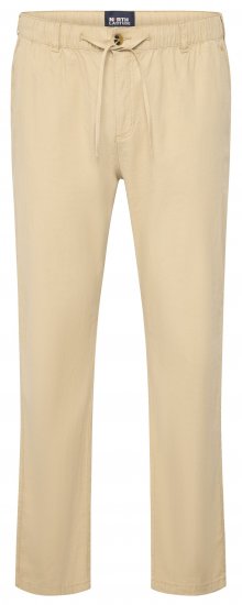 North Latitude 51142 pantaloni in lino beige - Jeans & pantaloni - Jeans & Pantaloni Uomo Taglie Forti