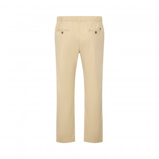 North Latitude 51142 pantaloni in lino beige - Jeans & pantaloni - Jeans & Pantaloni Uomo Taglie Forti