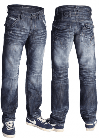 Mish Mash Walker Blue - Jeans & pantaloni - Jeans & Pantaloni Uomo Taglie Forti