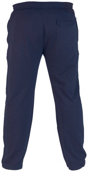 Rockford Raymond Joggers Navy - Pantaloni & pantaloncini tuta - Pantaloni Tuta Uomo Taglie Forti
