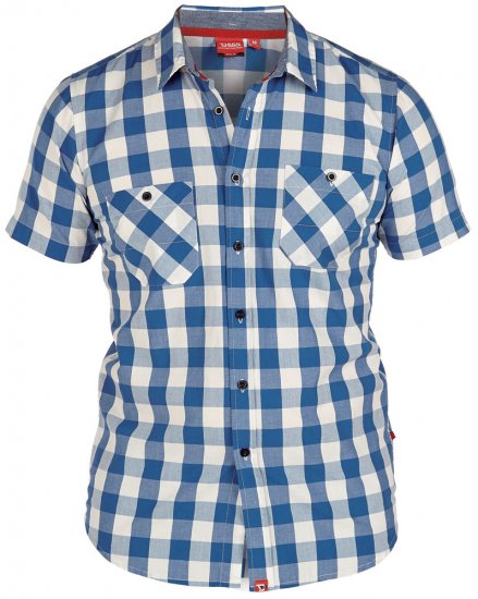 D555 Emerson Tee + Shirt - Camicie - Camicie Taglie Forti Uomo