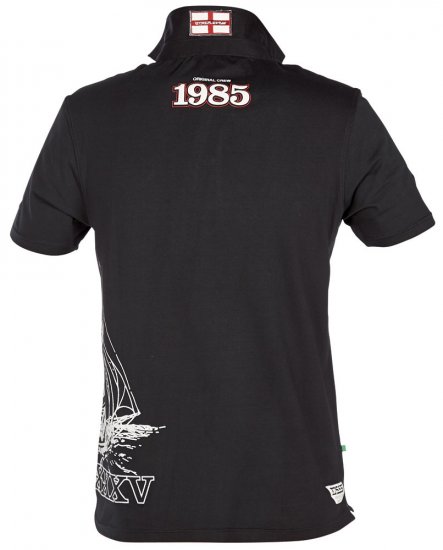 D555 Superfuel Polo - Polo - Polo Uomo Taglie Forti