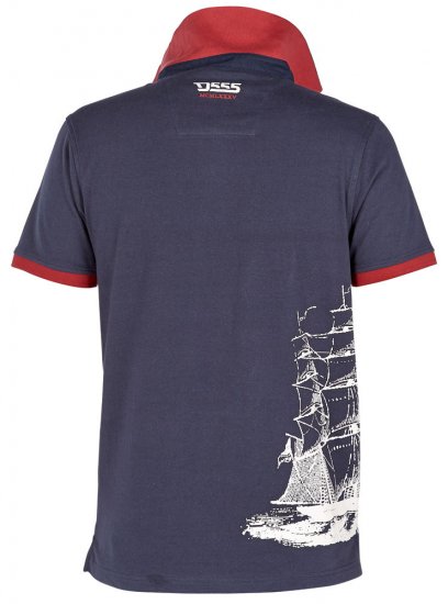 D555 Overwhelm Polo - Polo - Polo Uomo Taglie Forti