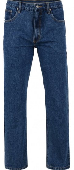 Kam Jeans 150-Jeans Blue TALL SIZES - ABBIGLIAMENTO UOMO MT-6XLT - Taglie Tall Uomo