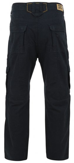 Kam Jeans Cargo pants Black TALL SIZES - ABBIGLIAMENTO UOMO MT-6XLT - Taglie Tall Uomo