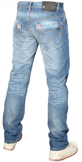 Mish Mash Scaffold - Jeans & pantaloni - Jeans & Pantaloni Uomo Taglie Forti