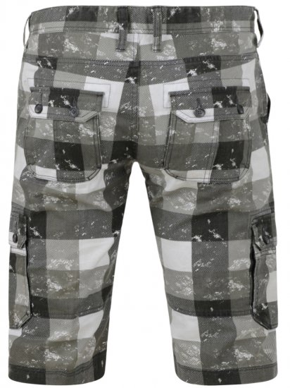 Kam Jeans 380 Shorts Camo - Shorts - Pantaloncini Uomo Taglie Forti
