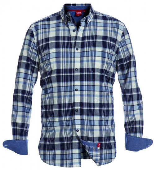 D555 Gareth Tee + Shirt - Camicie - Camicie Taglie Forti Uomo