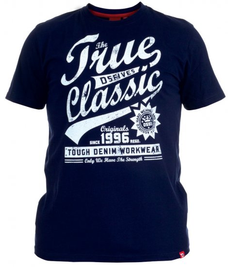 D555 Teddy Tee + Shirt - Camicie - Camicie Taglie Forti Uomo