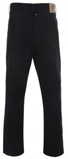 Kam Marco Chino-Jeans Black - Jeans & pantaloni - Jeans & Pantaloni Uomo Taglie Forti