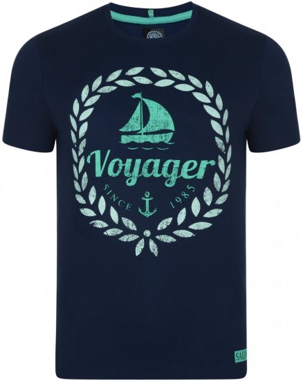 Kam Jeans 547 2-pack T-shirt - Magliette - Magliette Uomo Taglie Forti