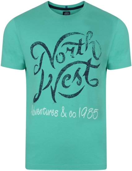 Kam Jeans 547 2-pack T-shirt - Magliette - Magliette Uomo Taglie Forti