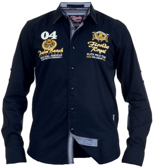 D555 Dirk Shirt - Camicie - Camicie Taglie Forti Uomo