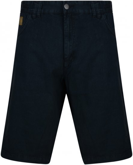 Kam Jeans 385 Shorts Navy - Shorts - Pantaloncini Uomo Taglie Forti