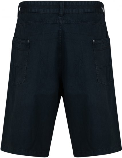 Kam Jeans 385 Shorts Navy - Shorts - Pantaloncini Uomo Taglie Forti