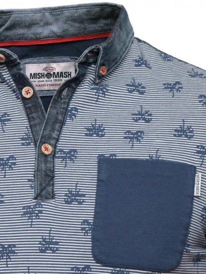 Mish Mash Palma Nova - Polo - Polo Uomo Taglie Forti